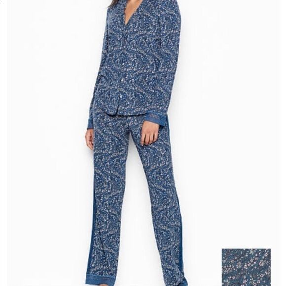 Victoria's Secret Other - Victoria’s Secret Heavenly Soft Pajamas Set